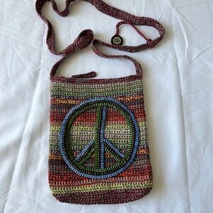 The Sak Multicolor Crochet Crossbody Bag